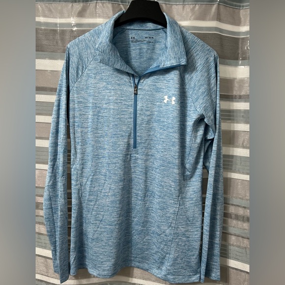 Under Armour Womens Tech 1/2 Zip Long Sleeve Shirt - Picture 1 of 7